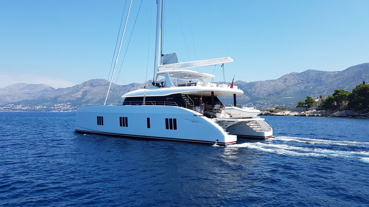 Sun Reef Yachts Debut the Sunreef 80